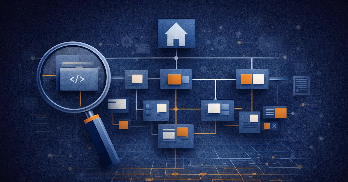 A clear site structure helps search engines and visitors find pages faster.