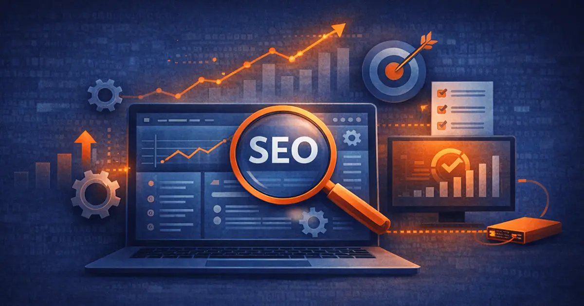 An illustration representing long-term SEO maintenance and steady growth.