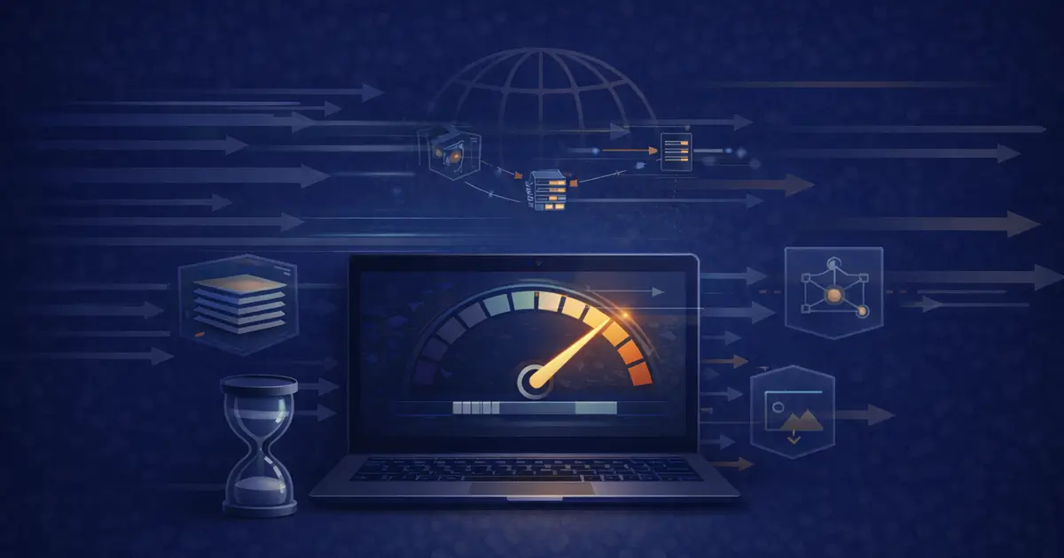 A fast, simple website that loads smoothly and keeps users engaged across all devices.