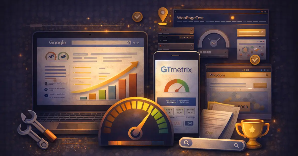 Performance tools that measure speed, highlight issues, and guide smart improvements.