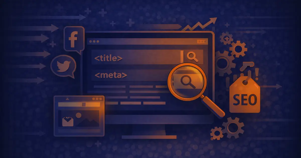 Search-friendly tags that improve visibility and attract the right clicks.