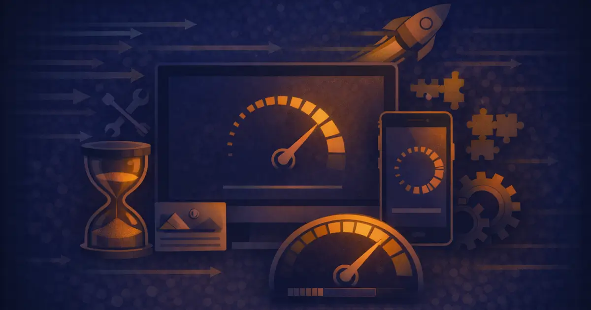 Practical steps that make websites load faster and feel smoother.