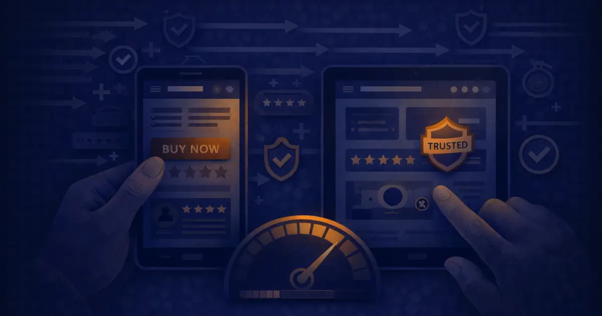 Simple design changes that make pages easier to use and act on.