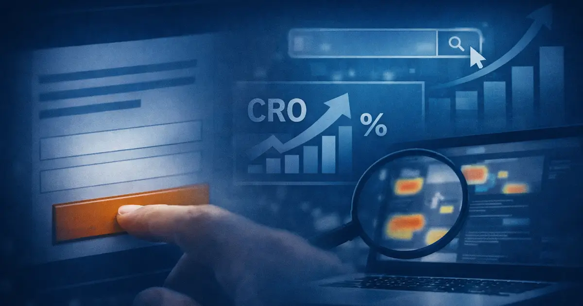 SEO conversion optimization turns more clicks into real actions.