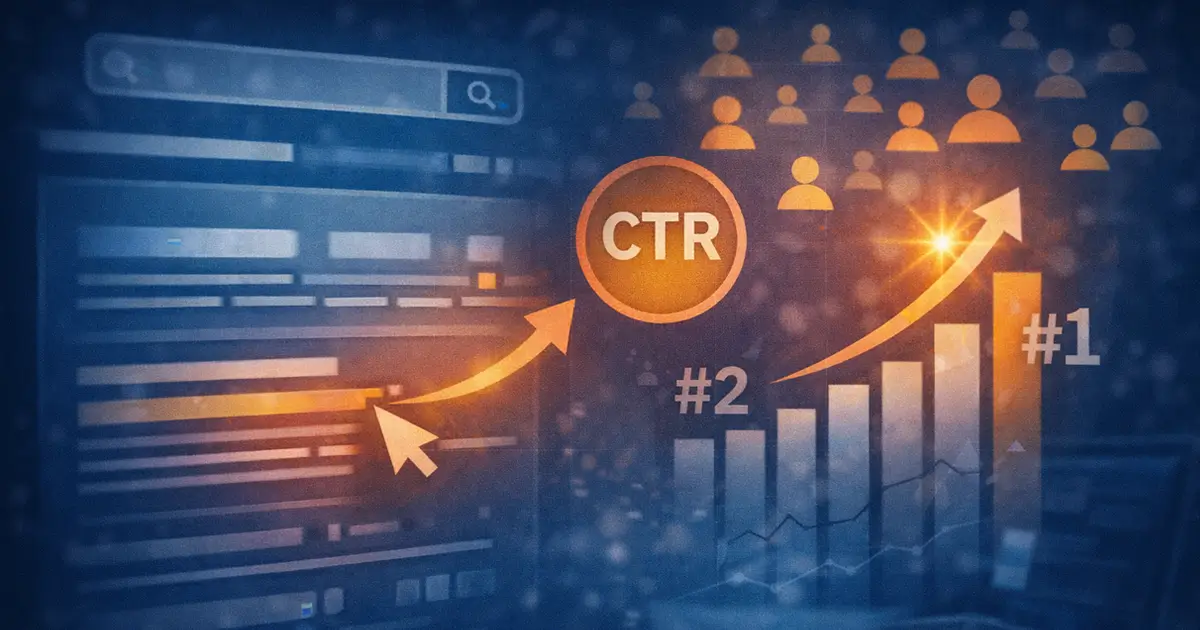 Higher click-through rates bring more visitors and create more chances for engagement.