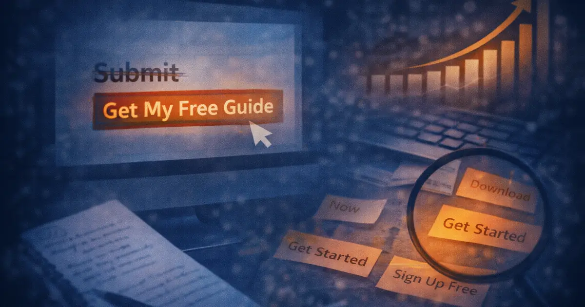 Small copy changes can guide users and drive more clicks and actions.