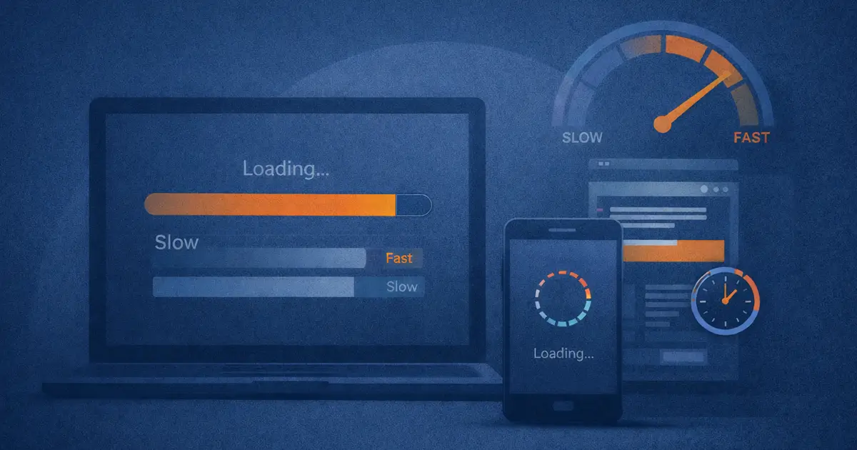 Faster page load times improve engagement, reduce bounce rates, and strengthen search rankings.