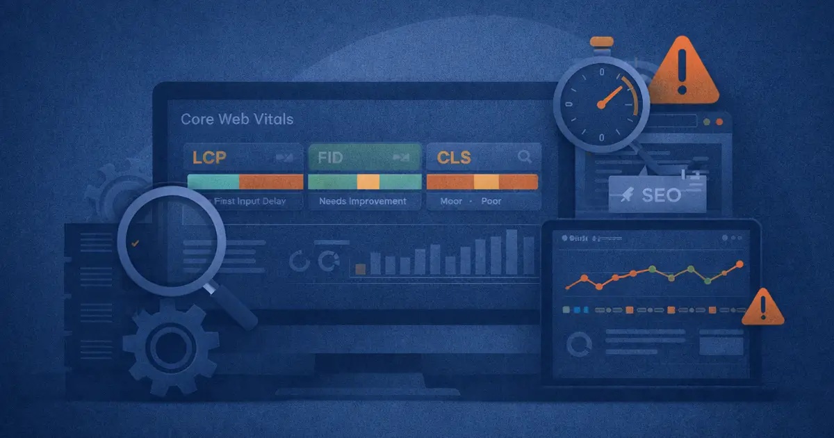 Continuous performance monitoring detects issues early and keeps your website stable and competitive.