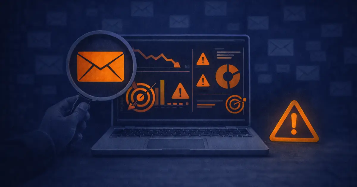 Performance signals are reviewed, refined, and corrected through continuous optimization.