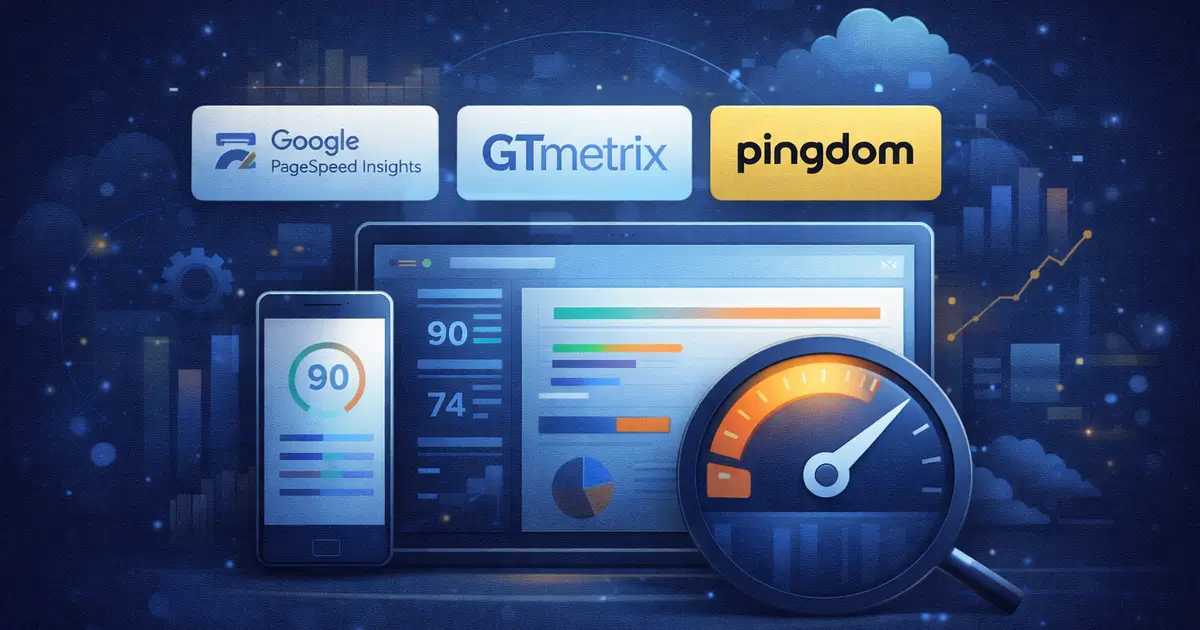 Test your website speed and spot problems before they drive visitors away.