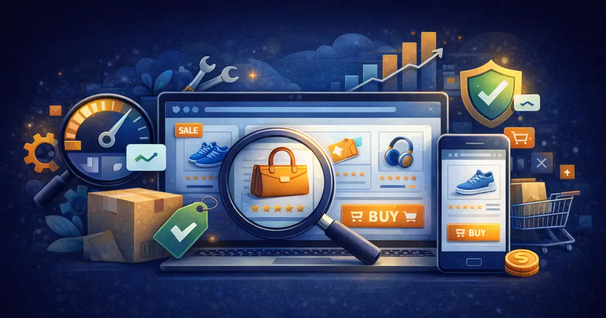 Keep your online store fast, smooth, and easy to use with regular updates and improvements.