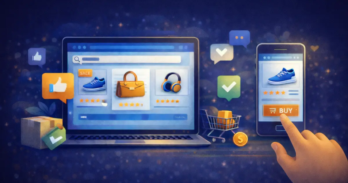 A clean and simple design helps visitors trust your store and stay longer.