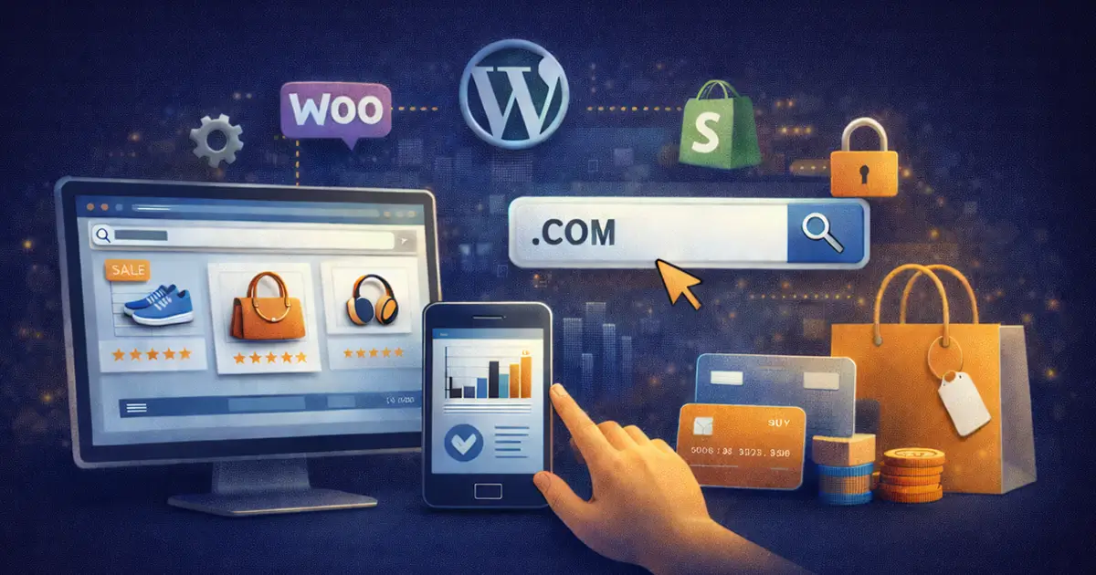 Build your store the right way from the start for better performance and growth.