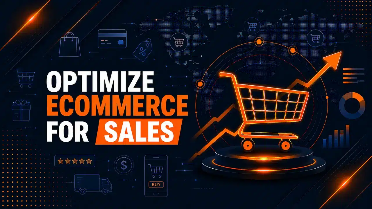 Ecommerce website optimization to improve online store user experience