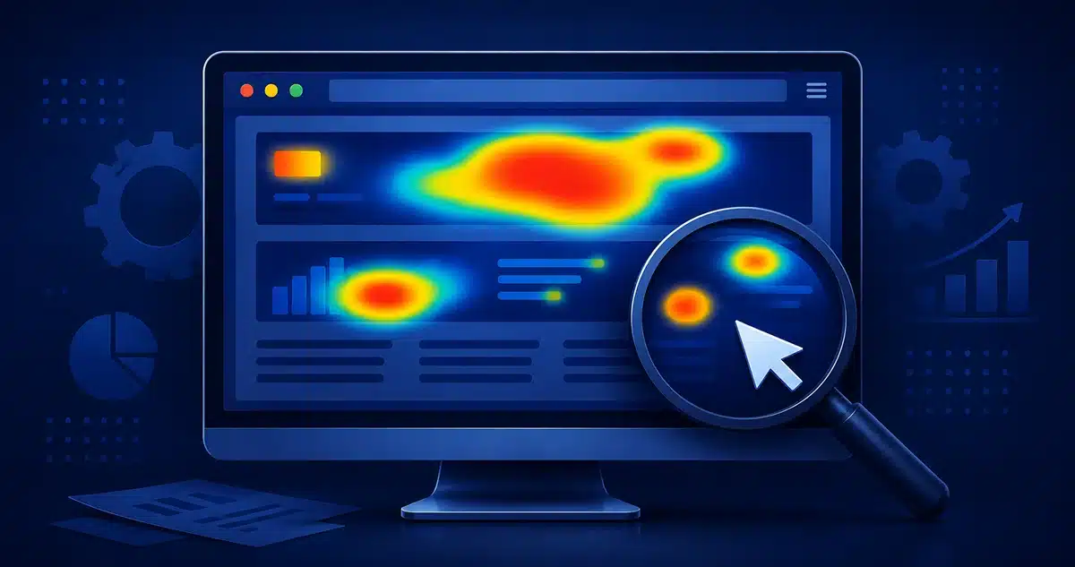 Heatmaps reveal exactly where users click, scroll, pause, and abandon pages.