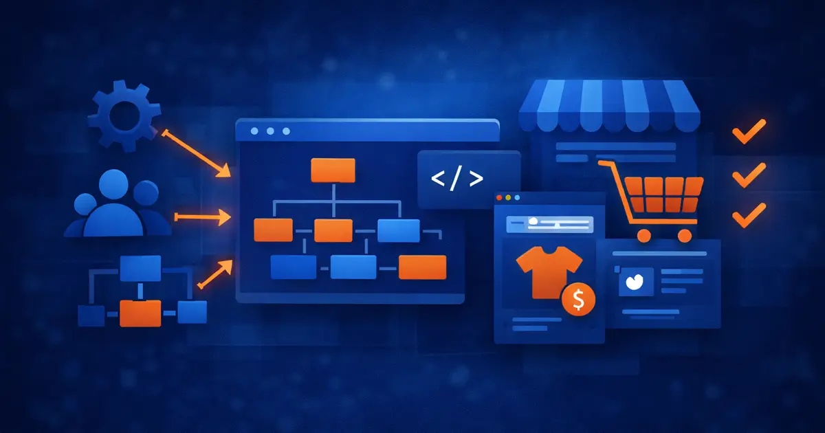 Clean CMS structure and ecommerce workflows support faster, safer updates, and long-term growth.