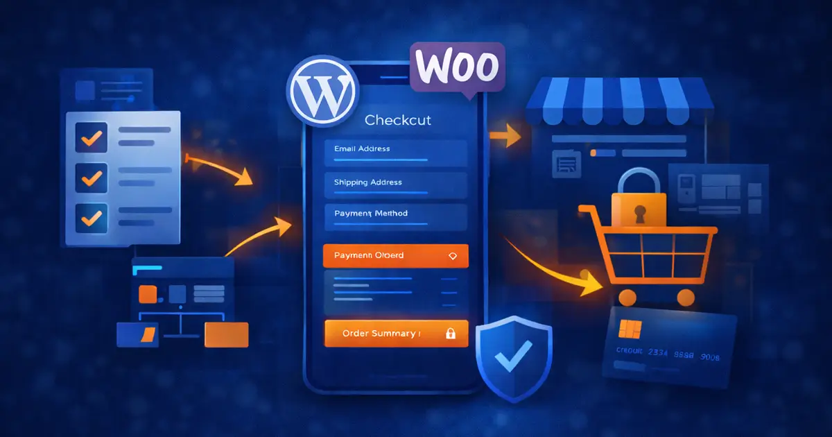 Smooth WordPress ecommerce flows that speed checkouts, reduce errors, and keep buyers confident.
