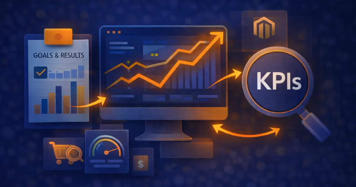 Clear metrics and dashboards help teams measure results and improve ecommerce performance steadily