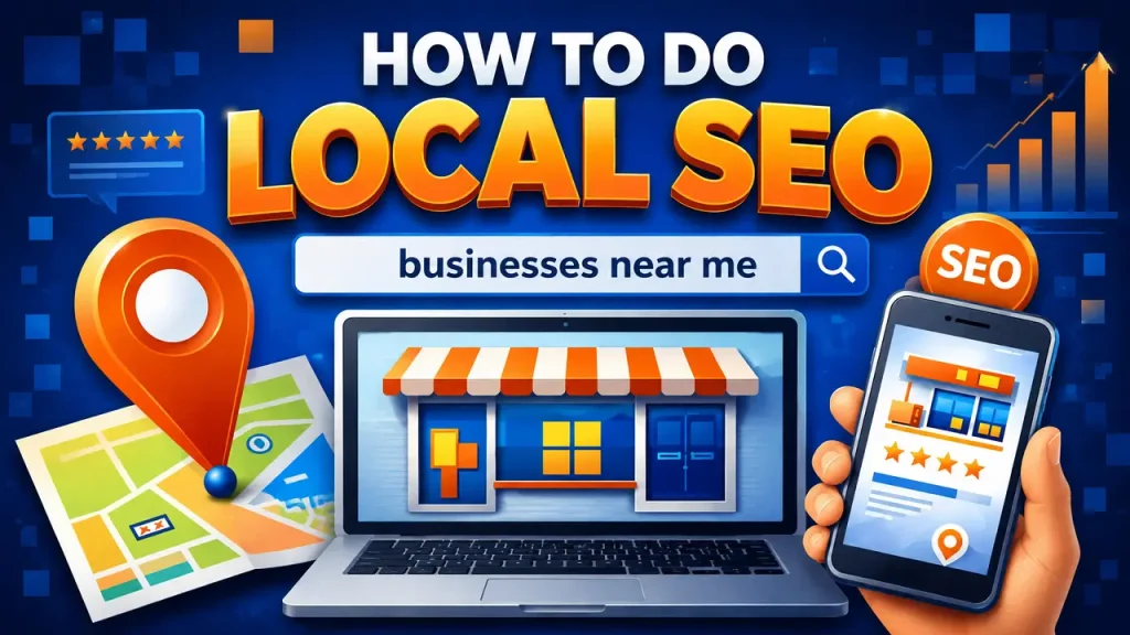 How to do Local SEO guide for beginners