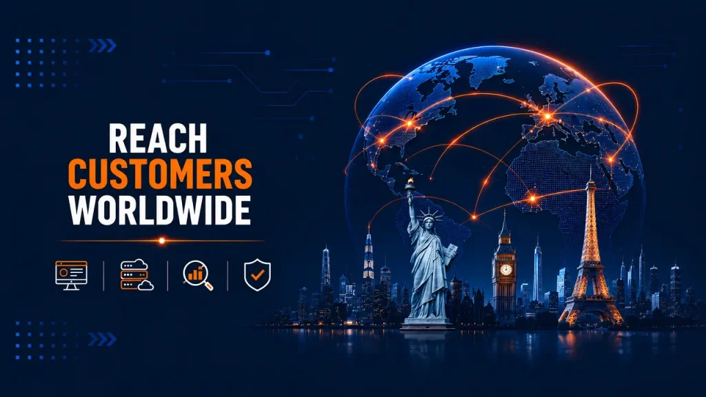 International SEO marketing for global search visibility