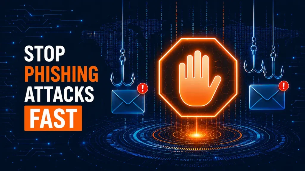 Phishing attack protection for email and login safety