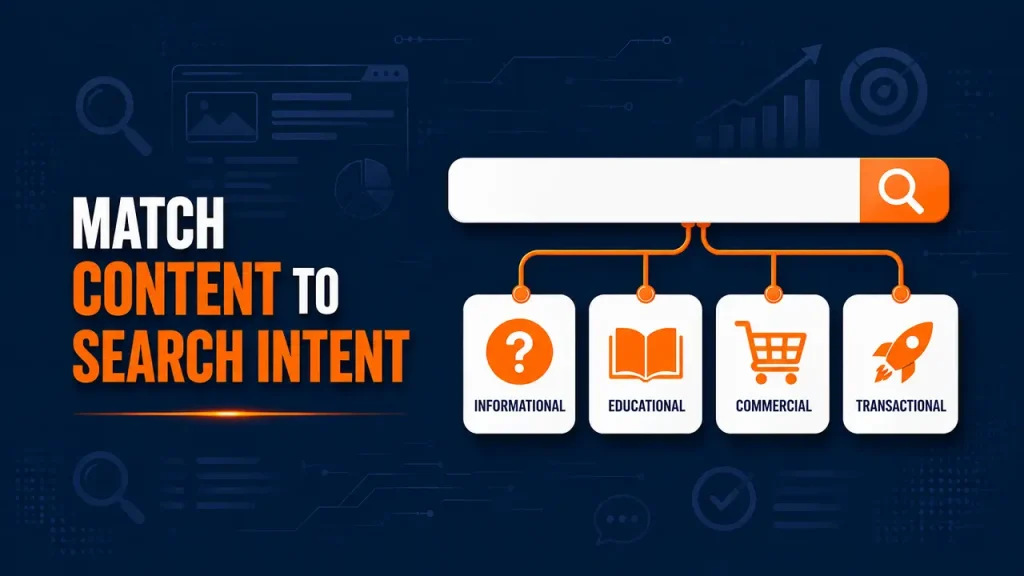 Search intent SEO for content alignment