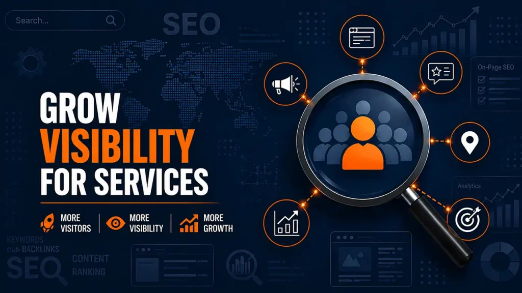 SEO for professional services visibility framework