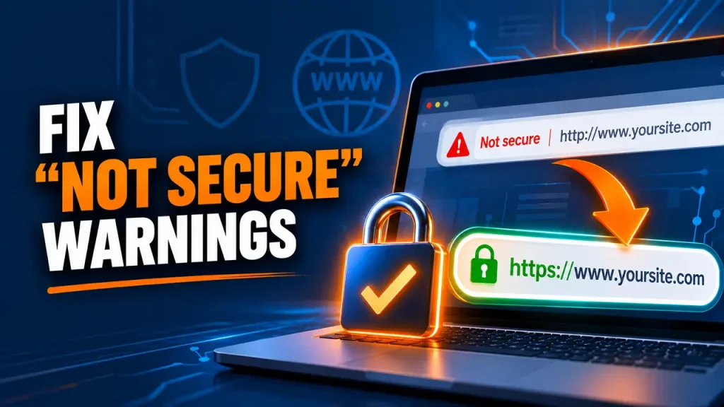 Fix SSL warnings today to protect visitors and build trust in your website