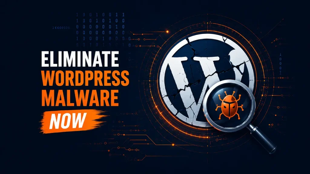 WordPress malware removal steps for infected sites