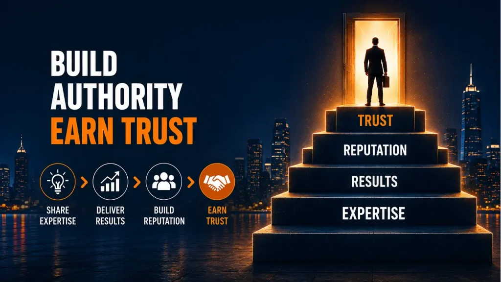 SEO backlink strategy for building site authority