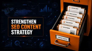 SEO content marketing strategy for consistent organic growth