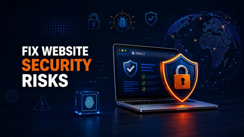 Website security audit checklist for risk detection